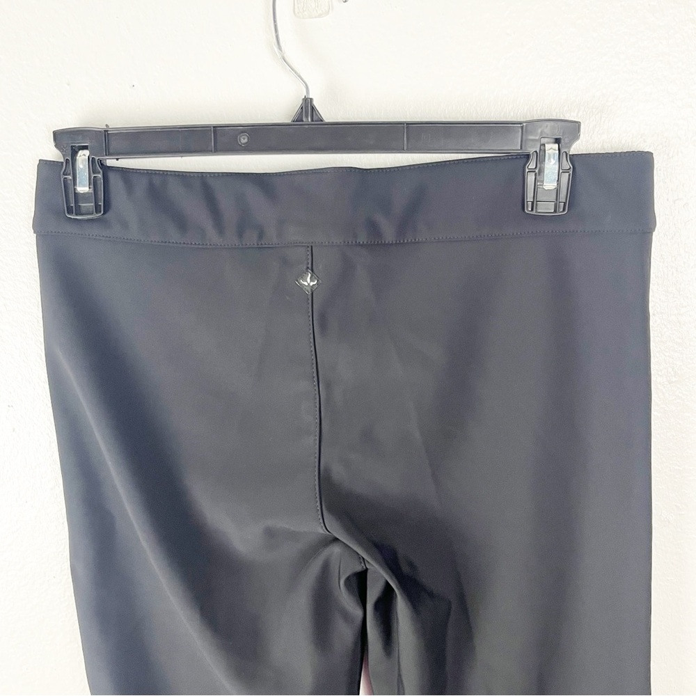 PRANA Originals Breathe Classic Black Wide Leg Casual Pants Medium Casual Office - Picture 8 of 12